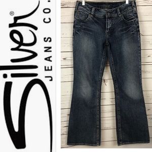 Silver Suki Bootcut Jeans sz 30